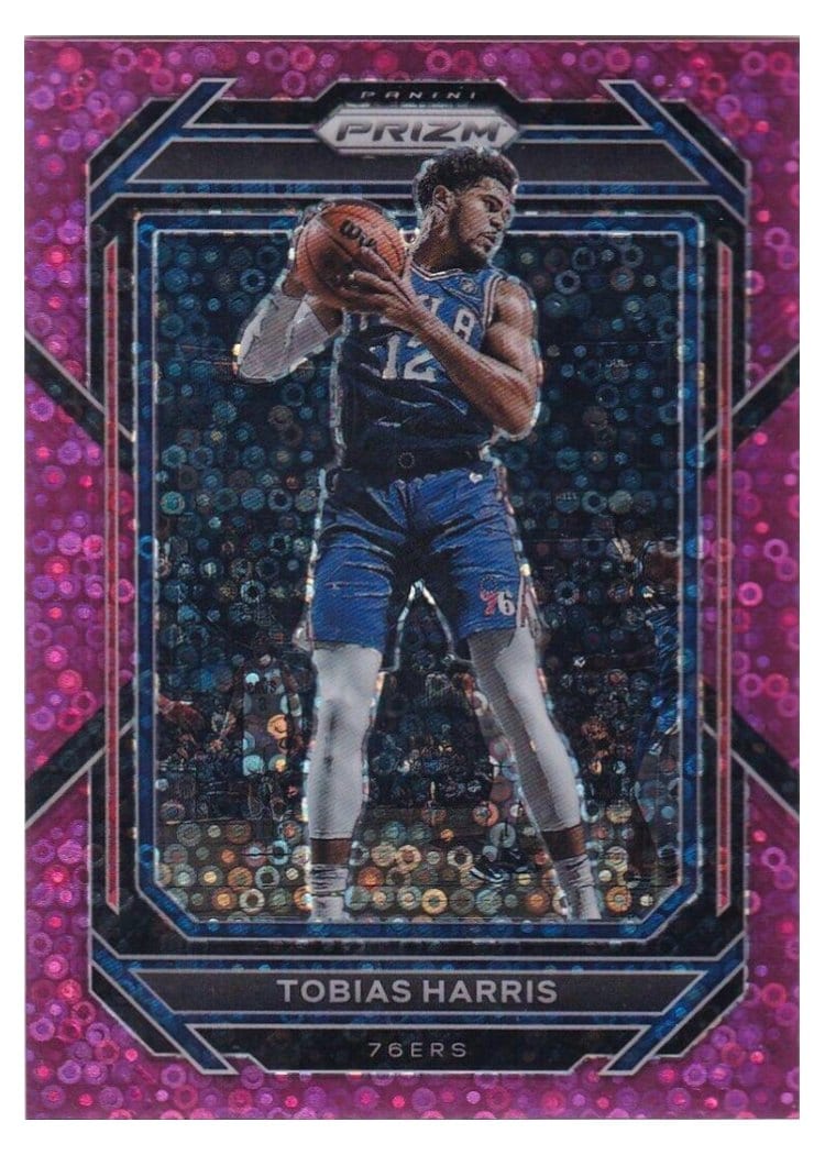 2022-23 Panini Prizm Base Set Tobias Harris #31 card