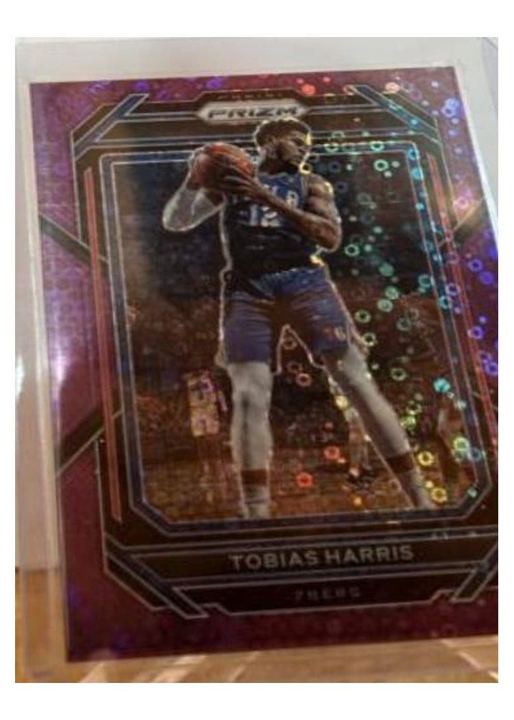 2022-23 Panini Prizm Base Set Tobias Harris #31 card