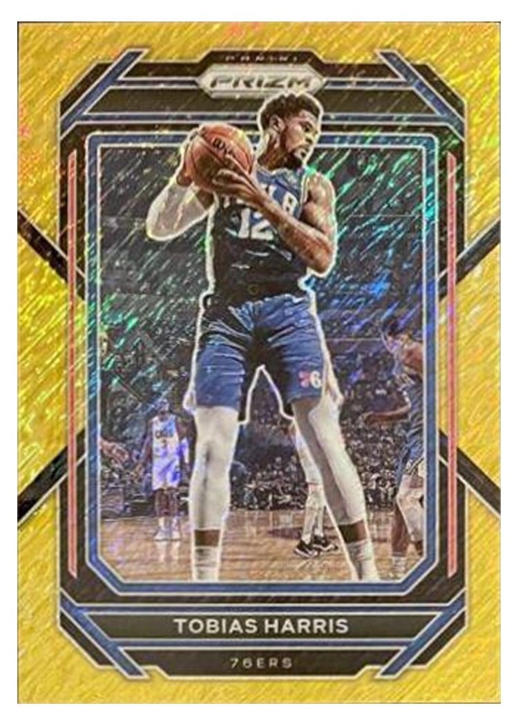 2022-23 Panini Prizm Base Set Tobias Harris #31 card