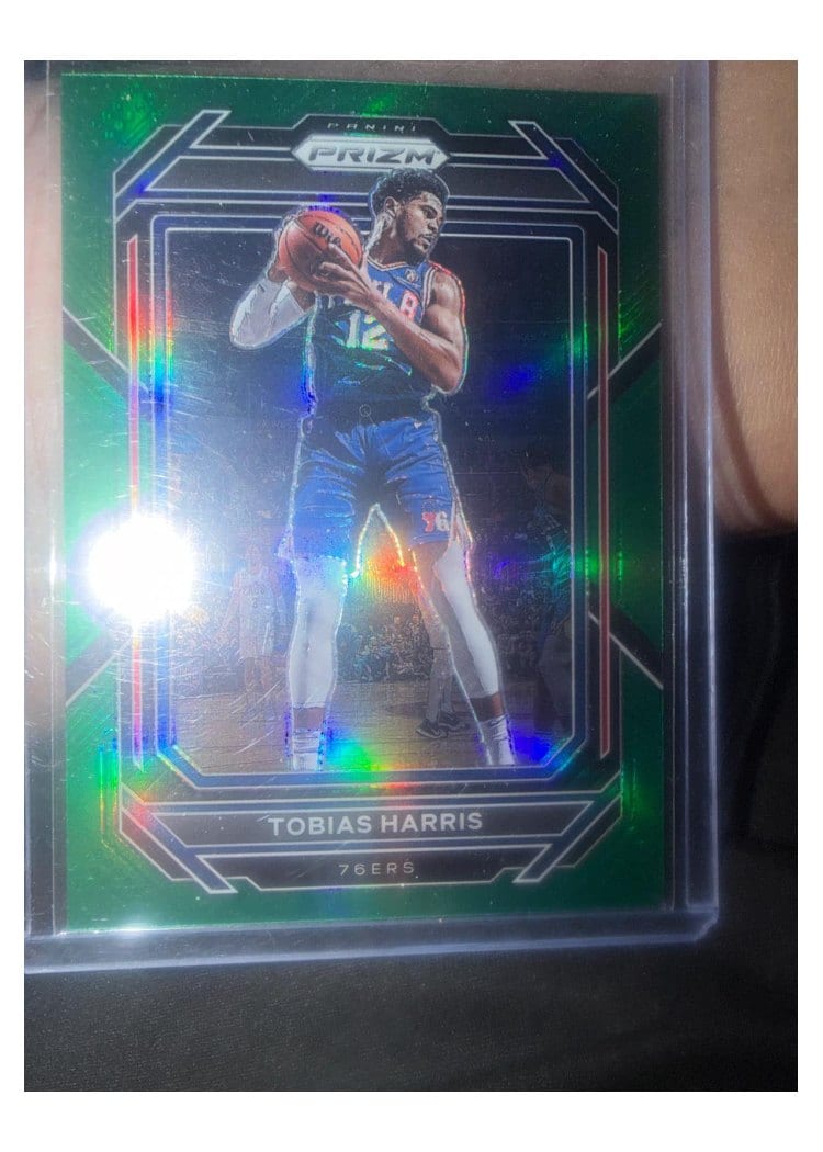 2022-23 Panini Prizm Base Set Tobias Harris #31 card