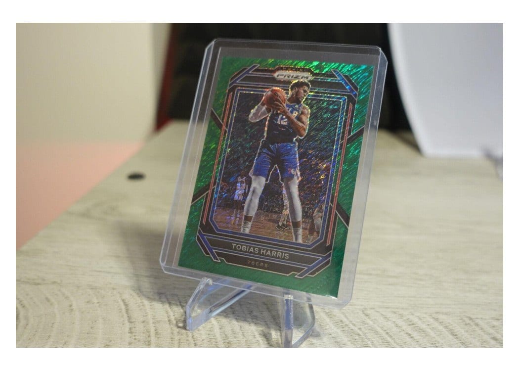 2022-23 Panini Prizm Base Set Tobias Harris #31 card