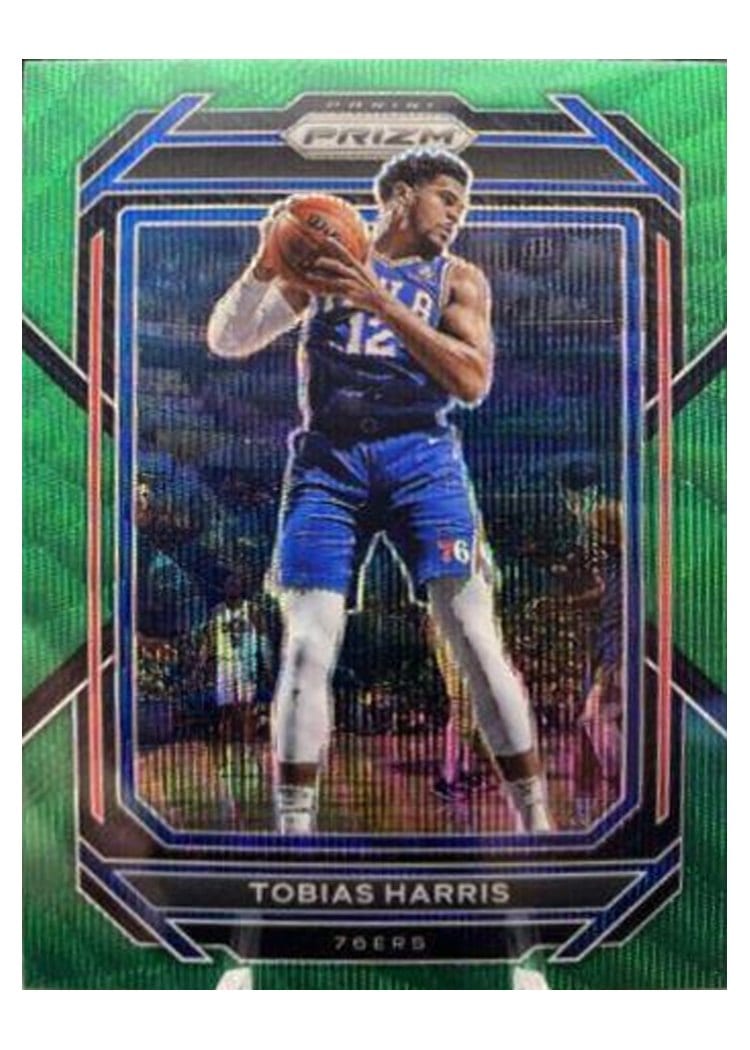 2022-23 Panini Prizm Base Set Tobias Harris #31 card