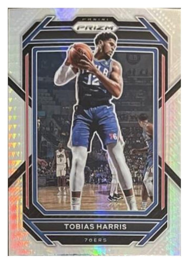 2022-23 Panini Prizm Base Set Tobias Harris #31 card