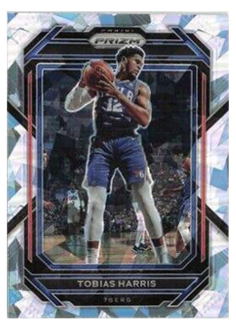 2022-23 Panini Prizm Base Set Tobias Harris #31 card