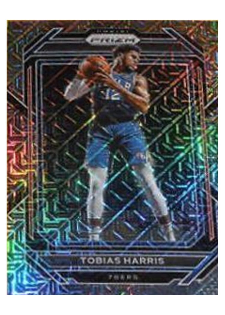 2022-23 Panini Prizm Base Set Tobias Harris #31 card