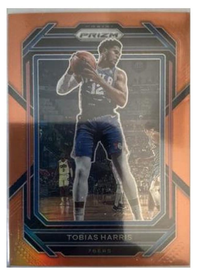 2022-23 Panini Prizm Base Set Tobias Harris #31 card