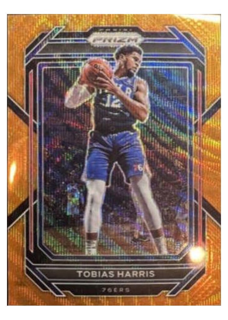 2022-23 Panini Prizm Base Set Tobias Harris #31 card