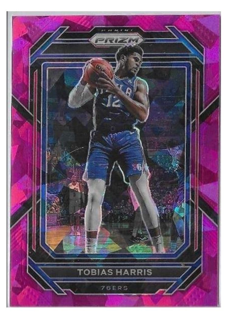 2022-23 Panini Prizm Base Set Tobias Harris #31 card