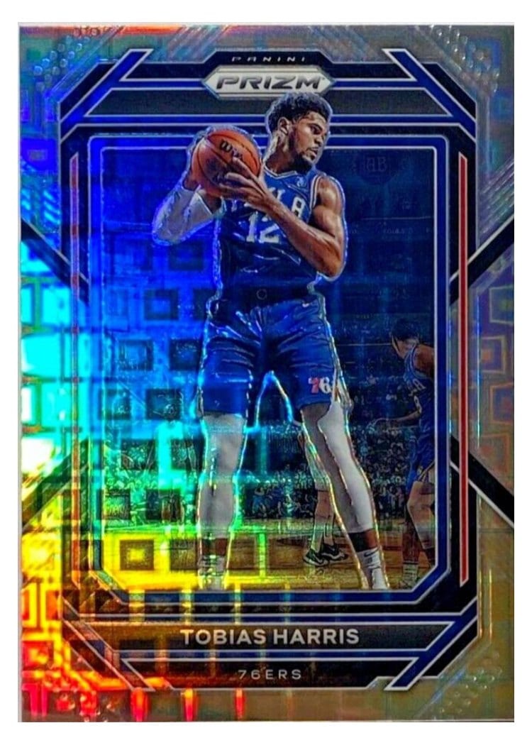2022-23 Panini Prizm Base Set Tobias Harris #31 card