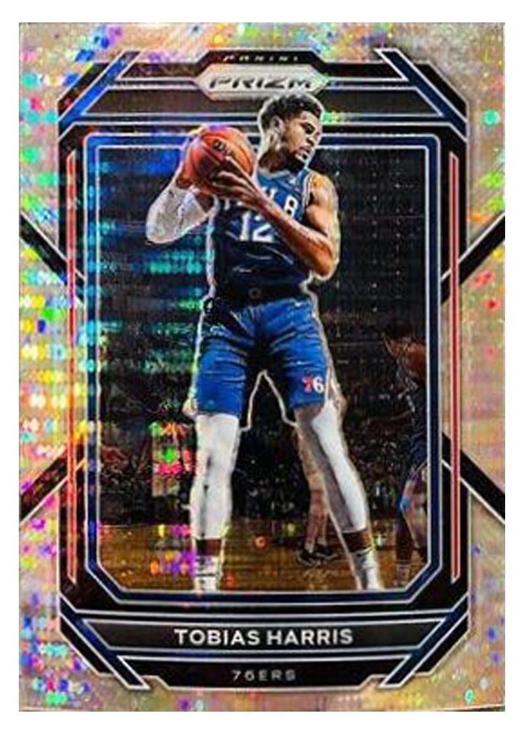 2022-23 Panini Prizm Base Set Tobias Harris #31 card