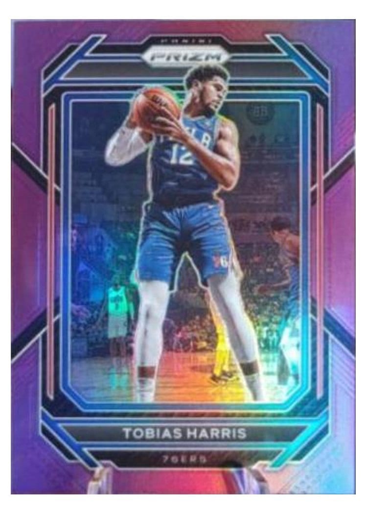 2022-23 Panini Prizm Base Set Tobias Harris #31 card