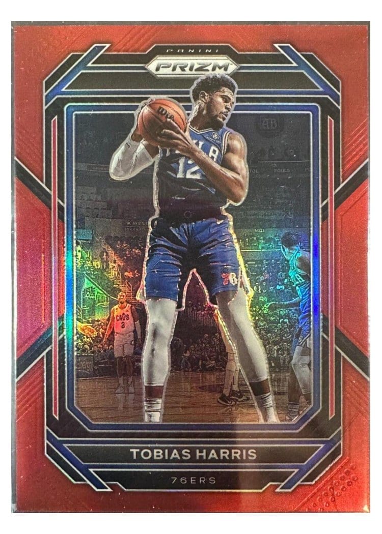 2022-23 Panini Prizm Base Set Tobias Harris #31 card