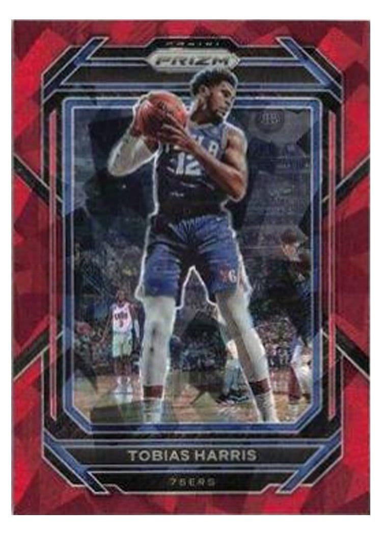 2022-23 Panini Prizm Base Set Tobias Harris #31 card
