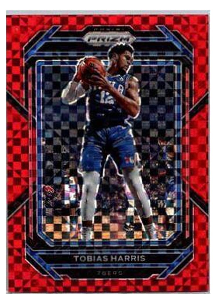 2022-23 Panini Prizm Base Set Tobias Harris #31 card