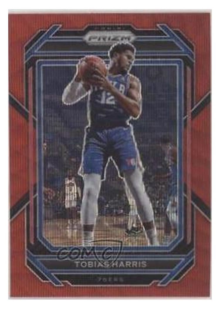 2022-23 Panini Prizm Base Set Tobias Harris #31 card