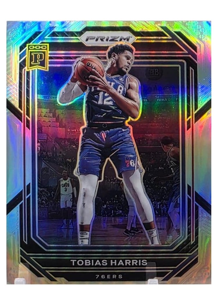 2022-23 Panini Prizm Base Set Tobias Harris #31 card