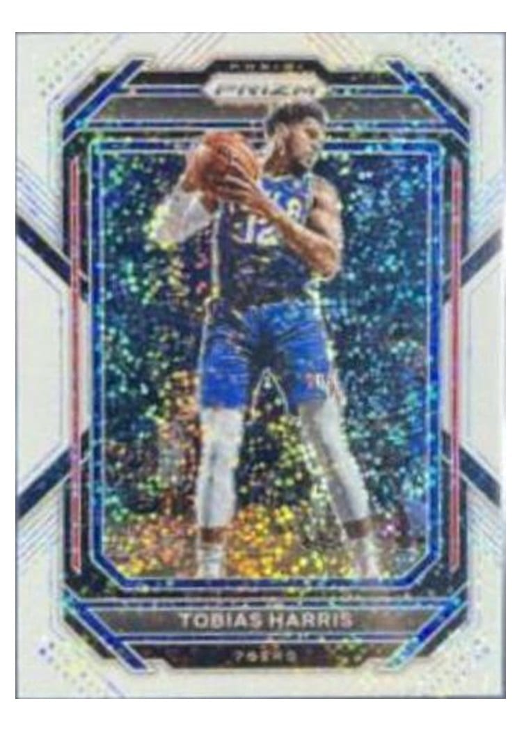 2022-23 Panini Prizm Base Set Tobias Harris #31 card