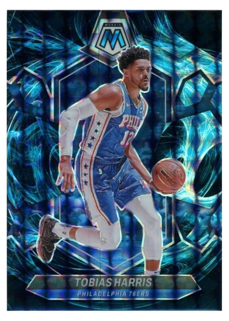 2023-24 Panini Mosaic Base Set Tobias Harris #89 card