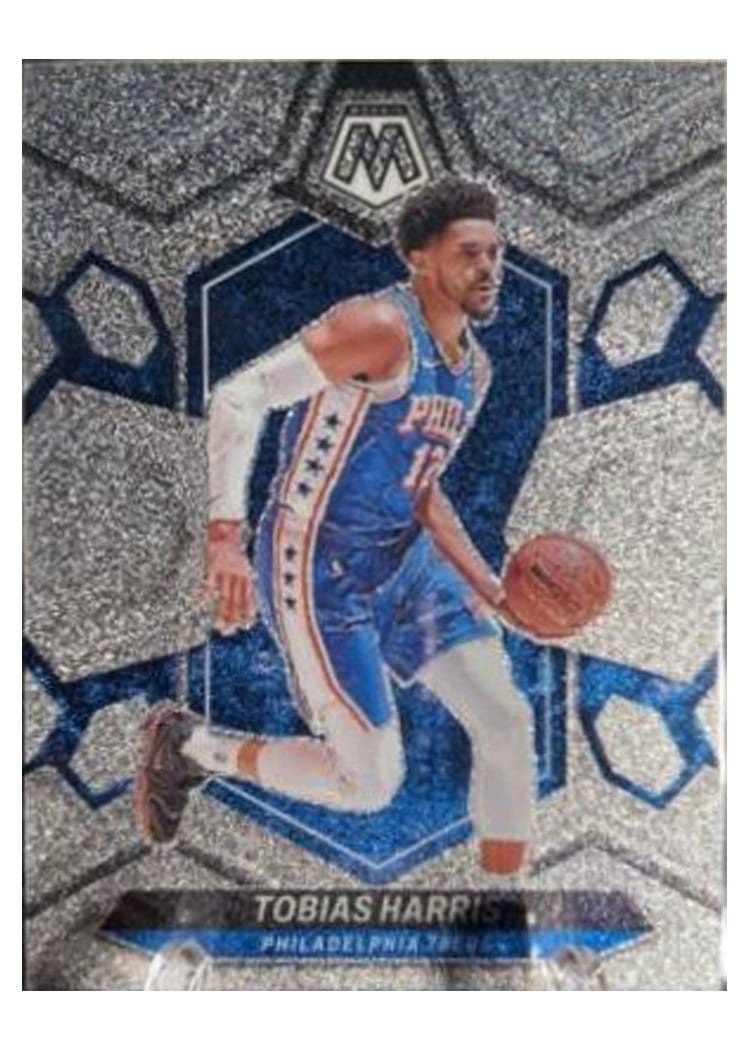 2023-24 Panini Mosaic Base Set Tobias Harris #89 card