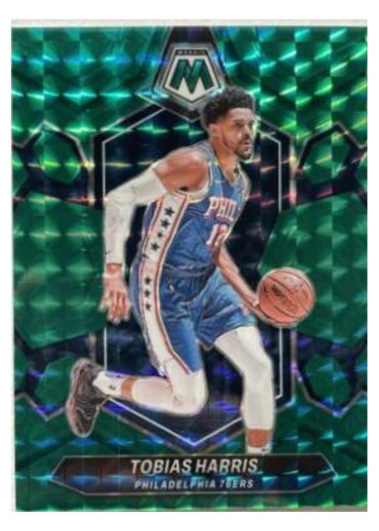 2023-24 Panini Mosaic Base Set Tobias Harris #89 card