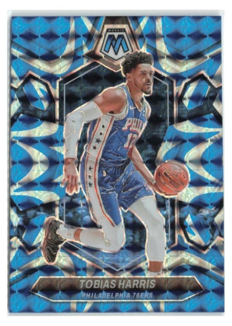 2023-24 Panini Mosaic Base Set Tobias Harris #89 card