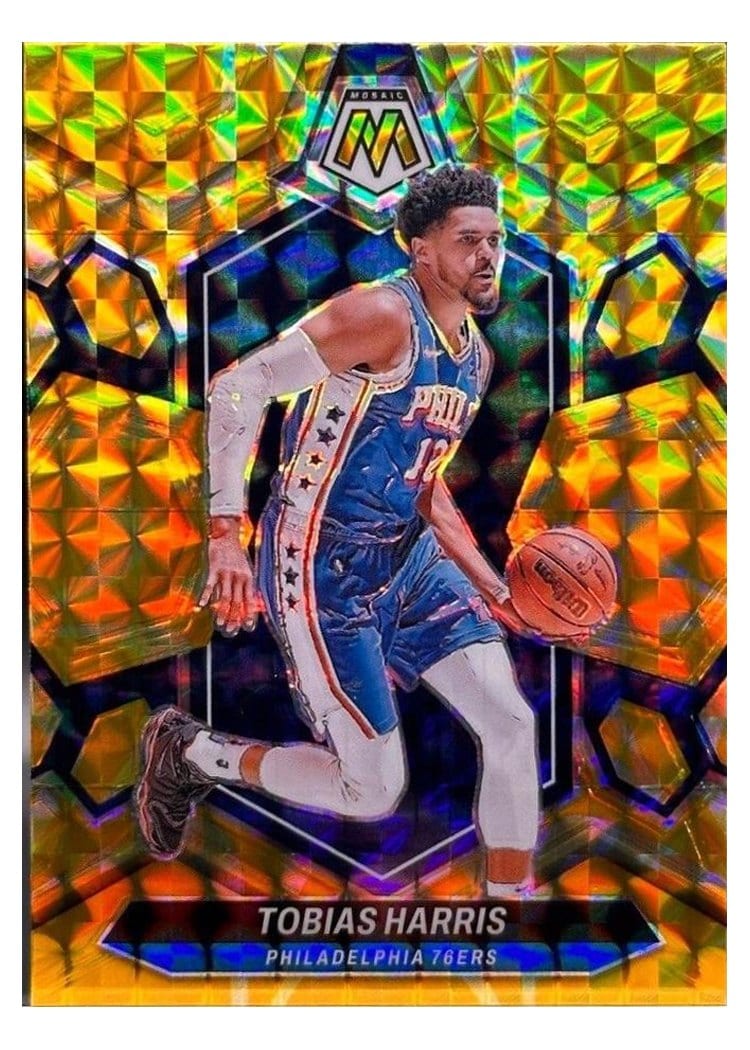 2023-24 Panini Mosaic Base Set Tobias Harris #89 card