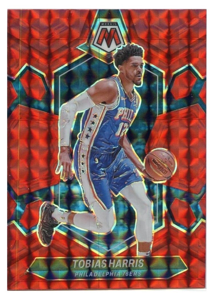2023-24 Panini Mosaic Base Set Tobias Harris #89 card
