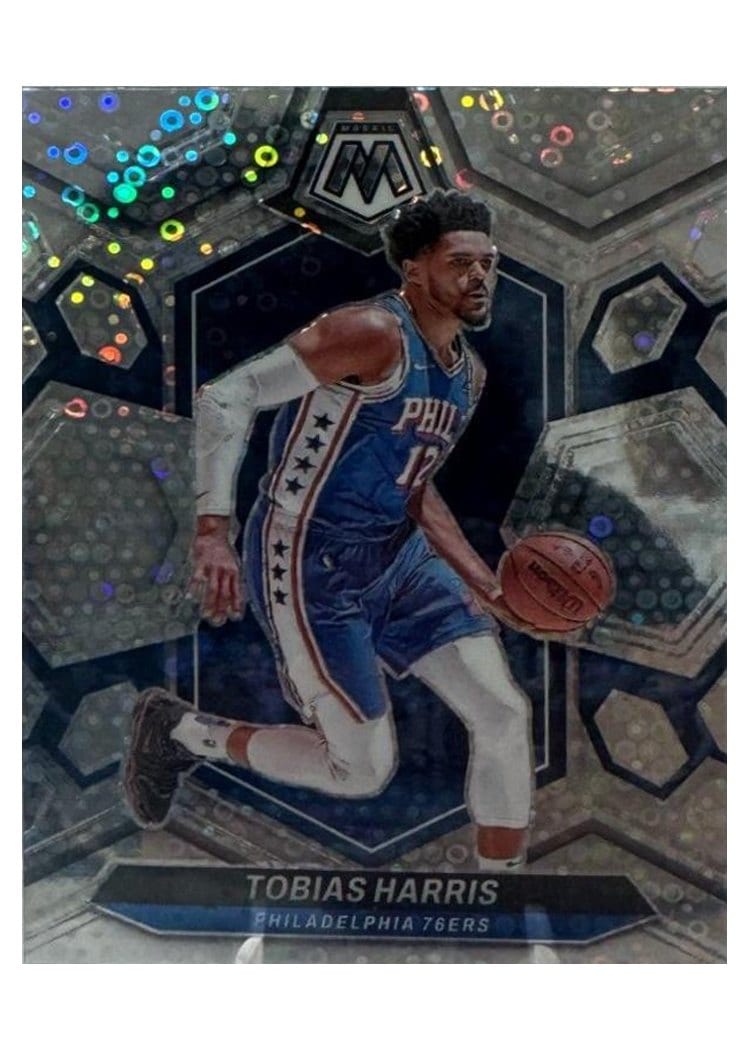 2023-24 Panini Mosaic Base Set Tobias Harris #89 card