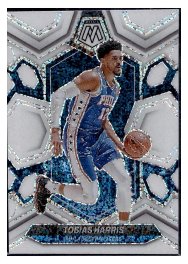 2023-24 Panini Mosaic Base Set Tobias Harris #89 card