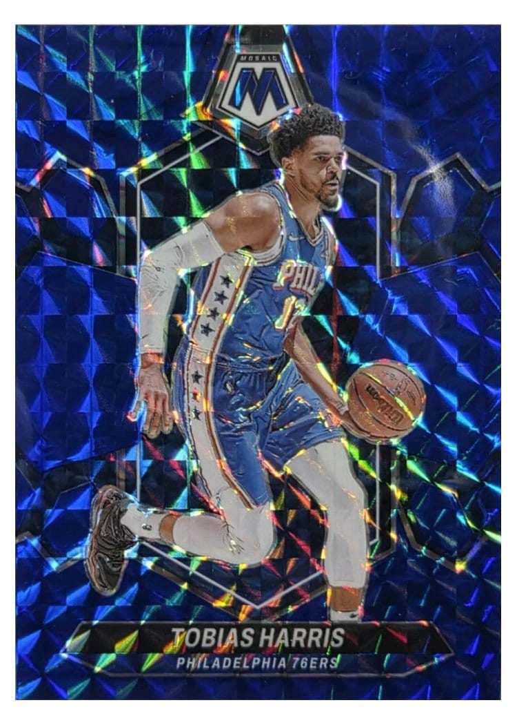2023-24 Panini Mosaic Base Set Tobias Harris #89 card