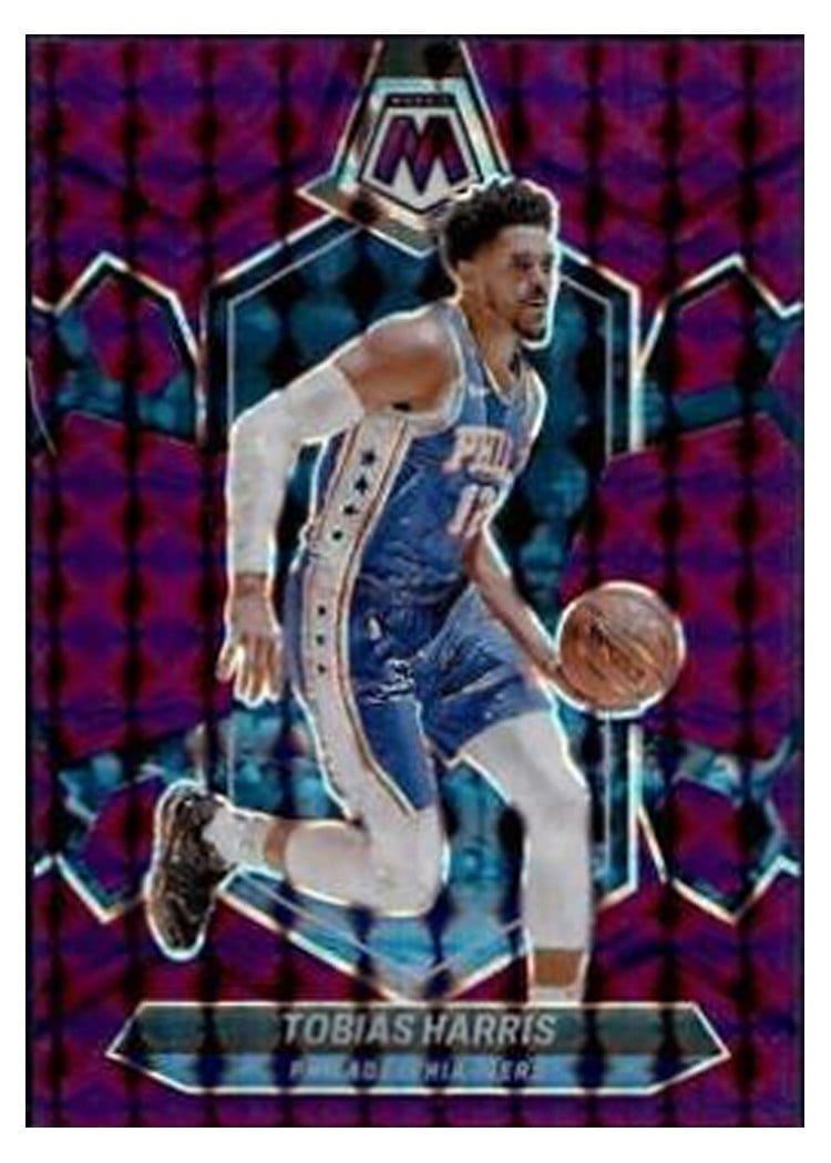 2023-24 Panini Mosaic Base Set Tobias Harris #89 card