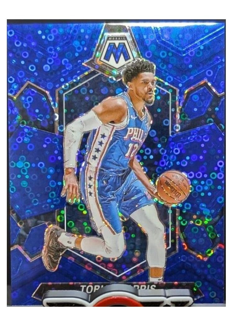 2023-24 Panini Mosaic Base Set Tobias Harris #89 card