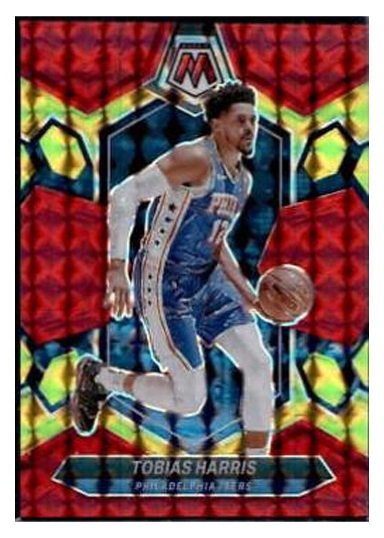 2023-24 Panini Mosaic Base Set Tobias Harris #89 card