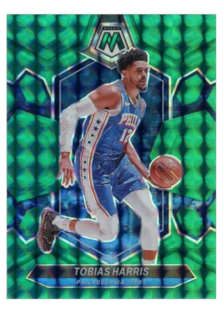 2023-24 Panini Mosaic Base Set Tobias Harris #89 card