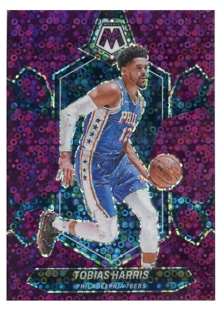 2023-24 Panini Mosaic Base Set Tobias Harris #89 card