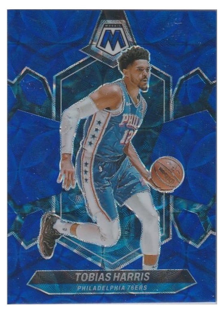 2023-24 Panini Mosaic Base Set Tobias Harris #89 card