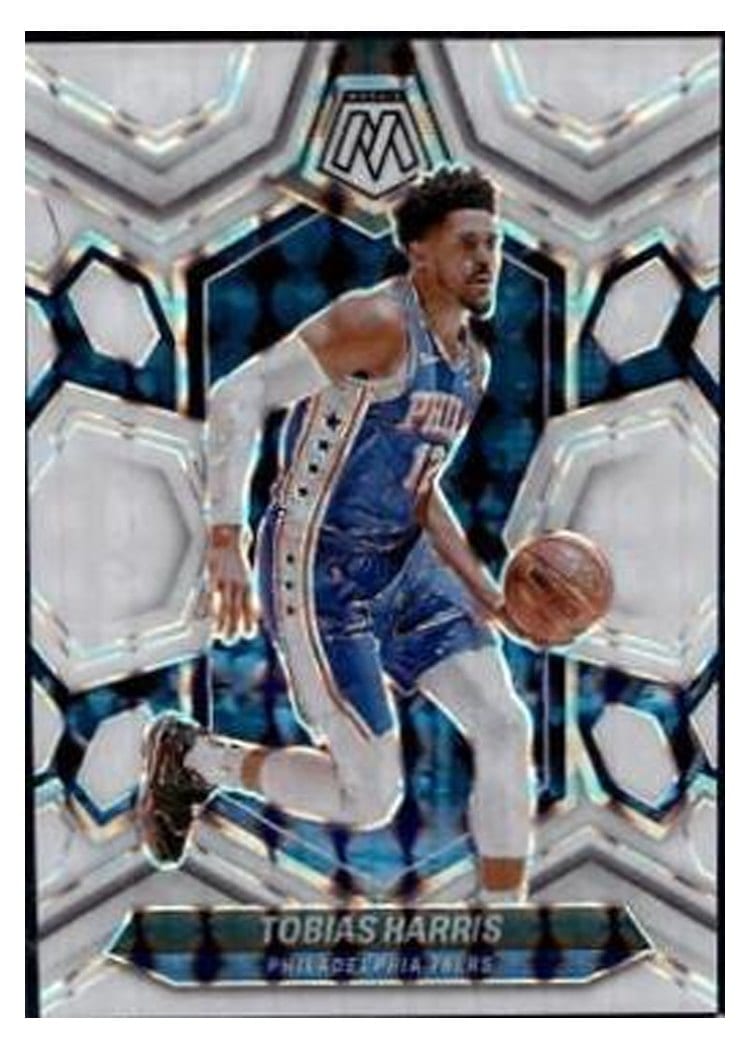 2023-24 Panini Mosaic Base Set Tobias Harris #89 card