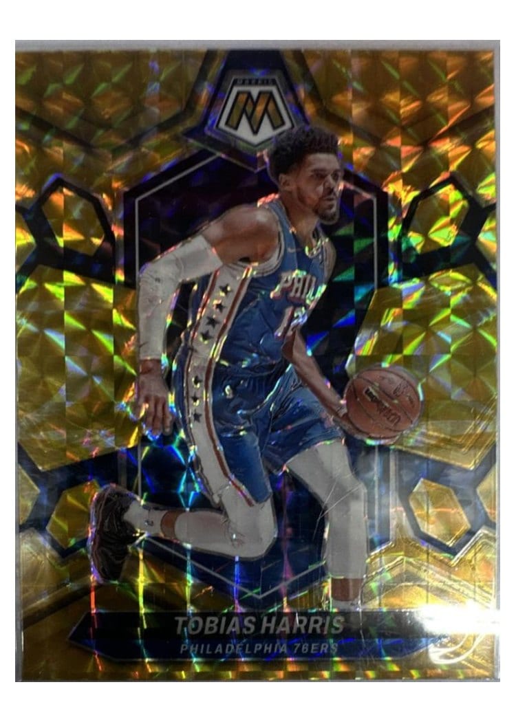 2023-24 Panini Mosaic Base Set Tobias Harris #89 card