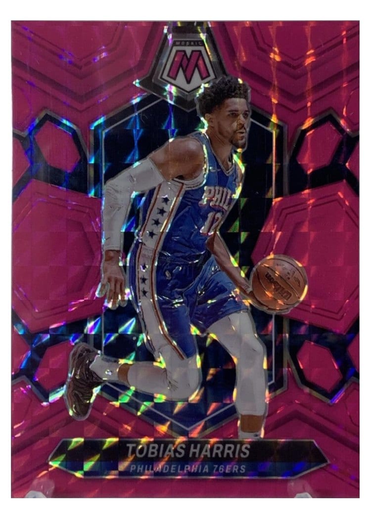 2023-24 Panini Mosaic Base Set Tobias Harris #89 card
