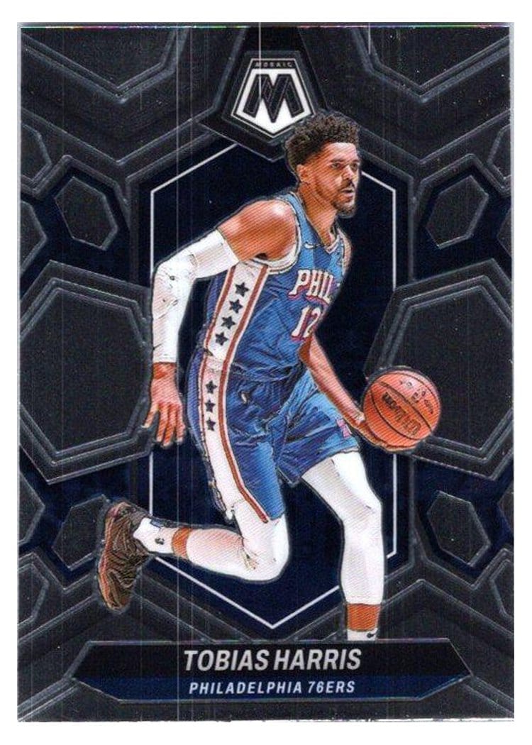 2023-24 Panini Mosaic Base Set Tobias Harris #89 card