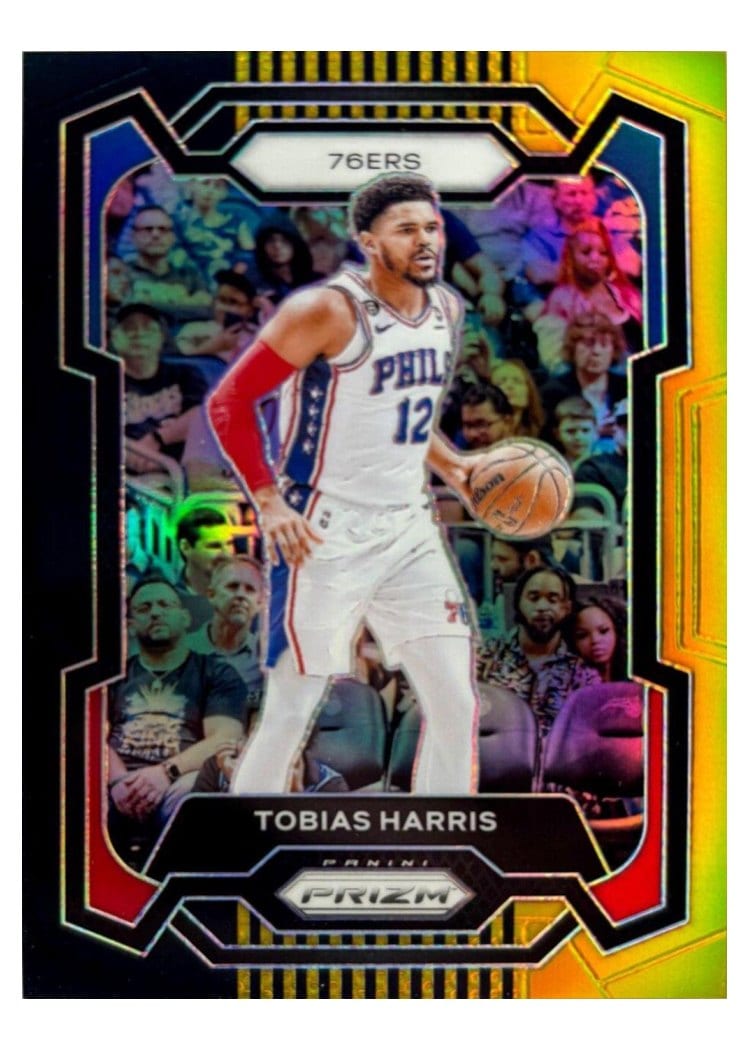 2023-24 Panini Prizm Base Set Tobias Harris #88 card