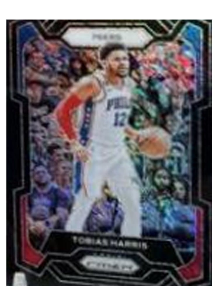 2023-24 Panini Prizm Base Set Tobias Harris #88 card