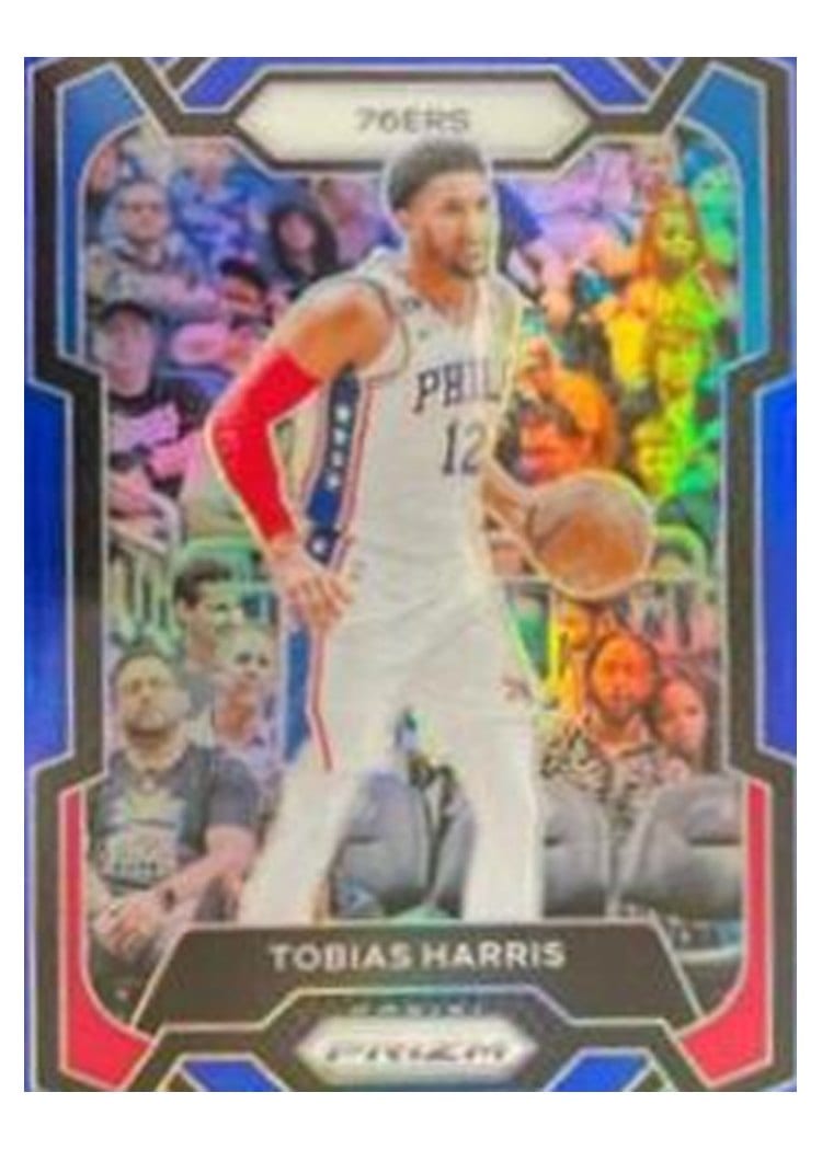 2023-24 Panini Prizm Base Set Tobias Harris #88 card