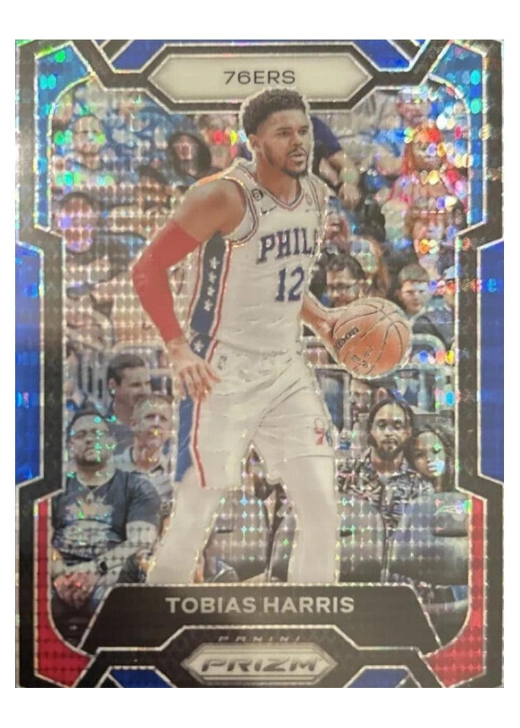 2023-24 Panini Prizm Base Set Tobias Harris #88 card