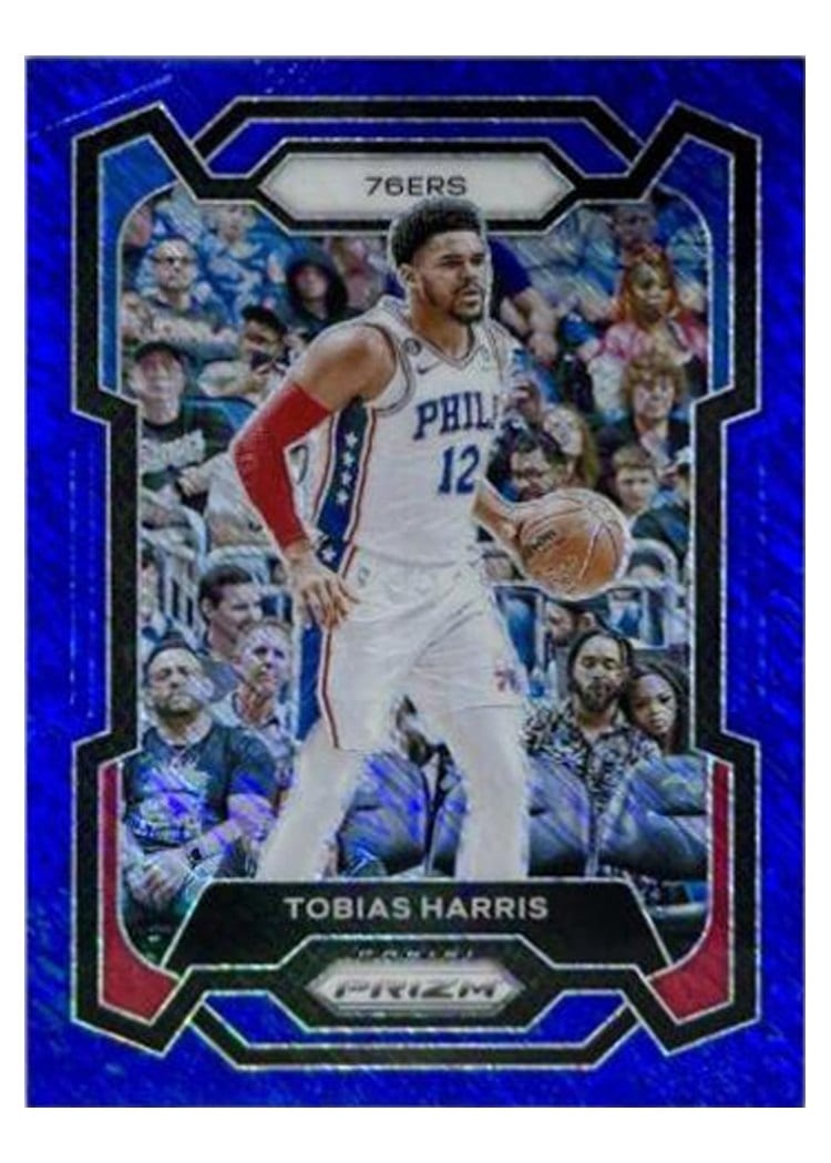 2023-24 Panini Prizm Base Set Tobias Harris #88 card