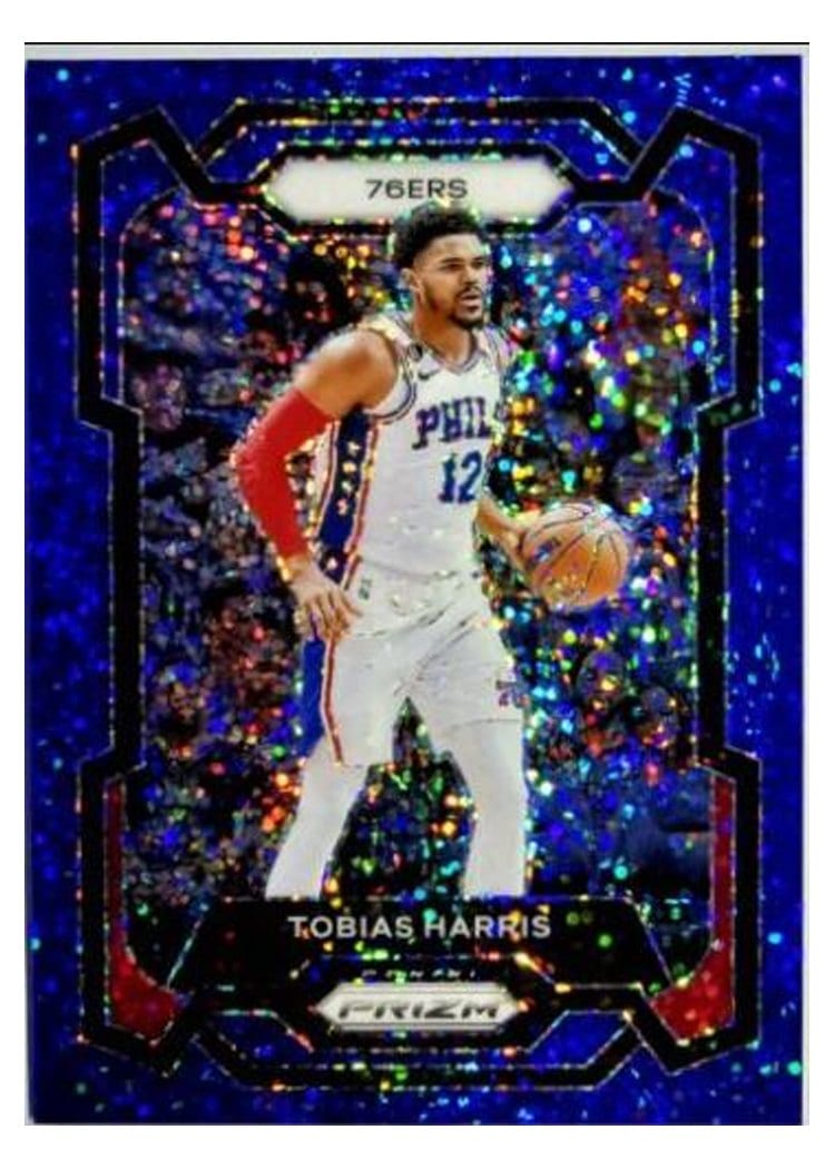 2023-24 Panini Prizm Base Set Tobias Harris #88 card