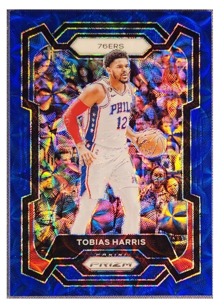 2023-24 Panini Prizm Base Set Tobias Harris #88 card