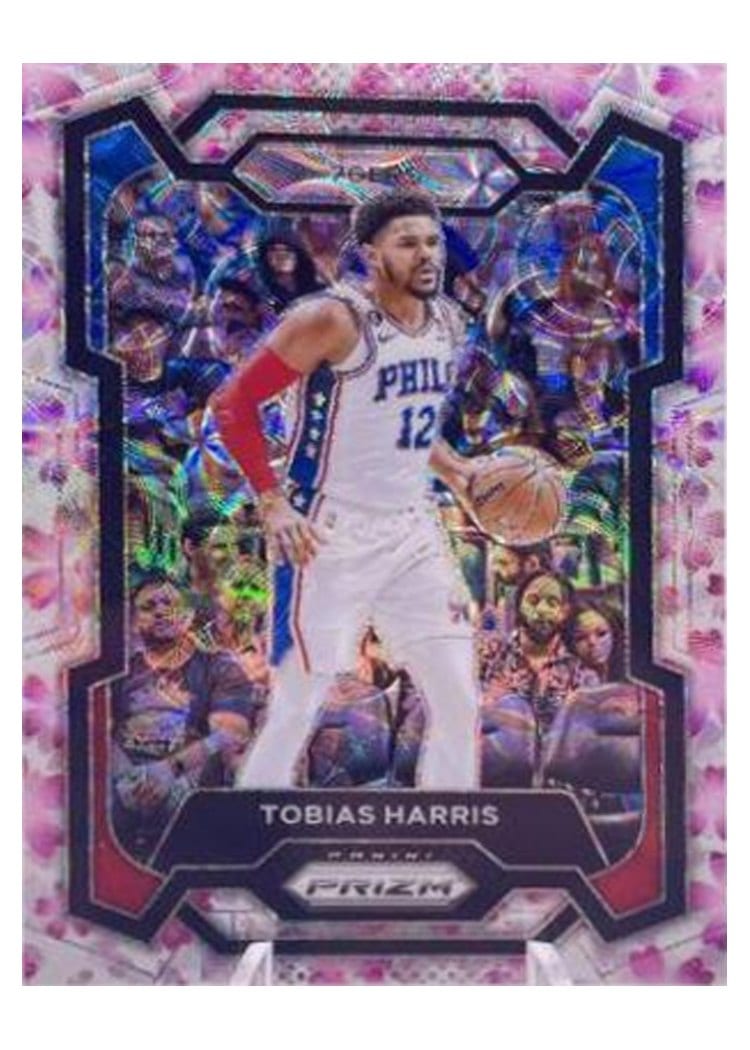2023-24 Panini Prizm Base Set Tobias Harris #88 card