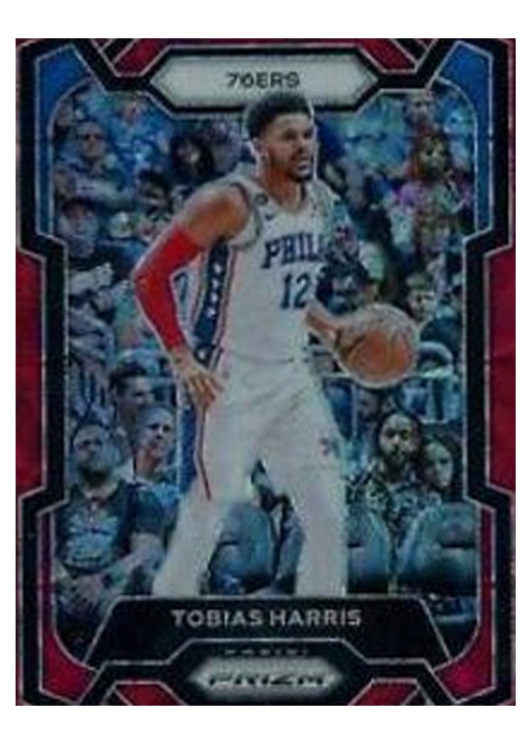 2023-24 Panini Prizm Base Set Tobias Harris #88 card