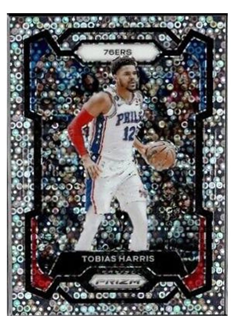 2023-24 Panini Prizm Base Set Tobias Harris #88 card